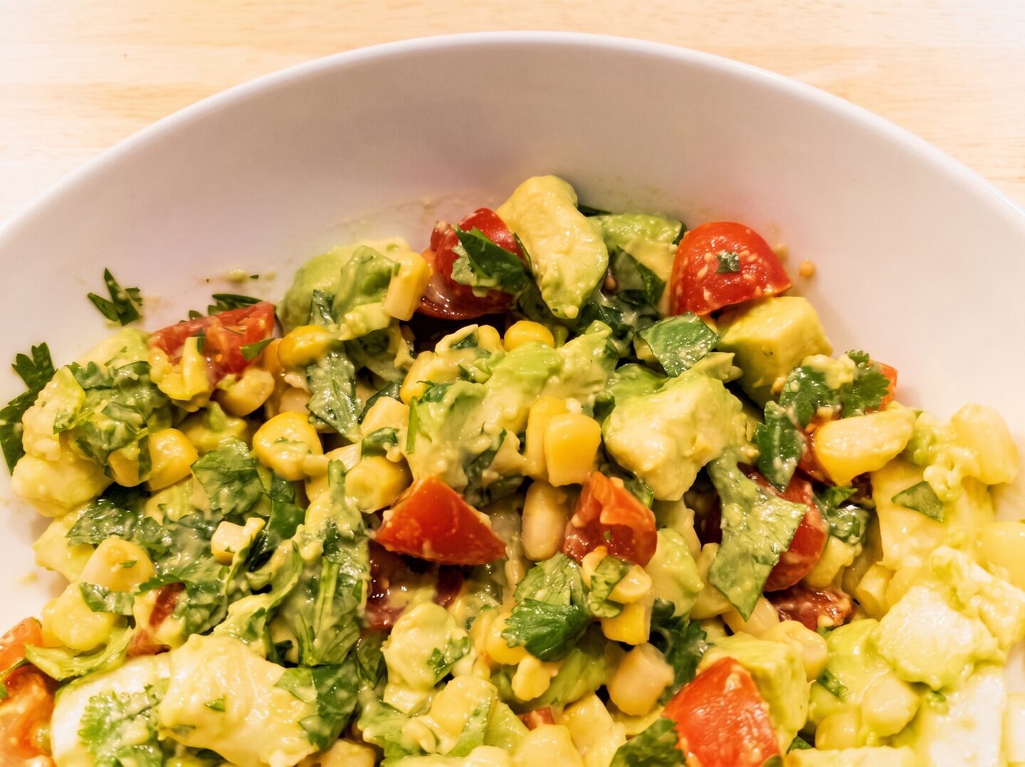 Avocado and Corn Salsa