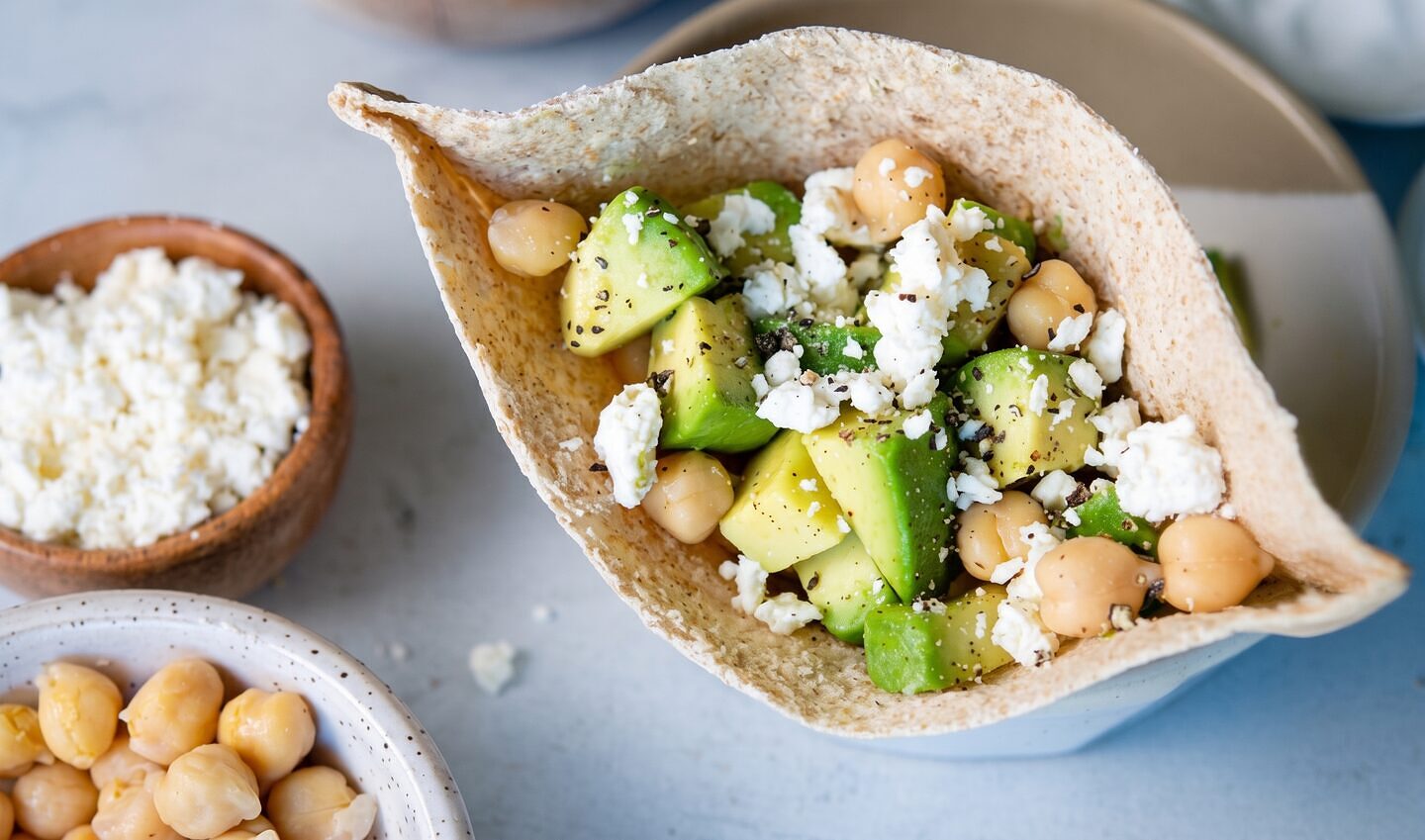 Avocado Pita Pockets