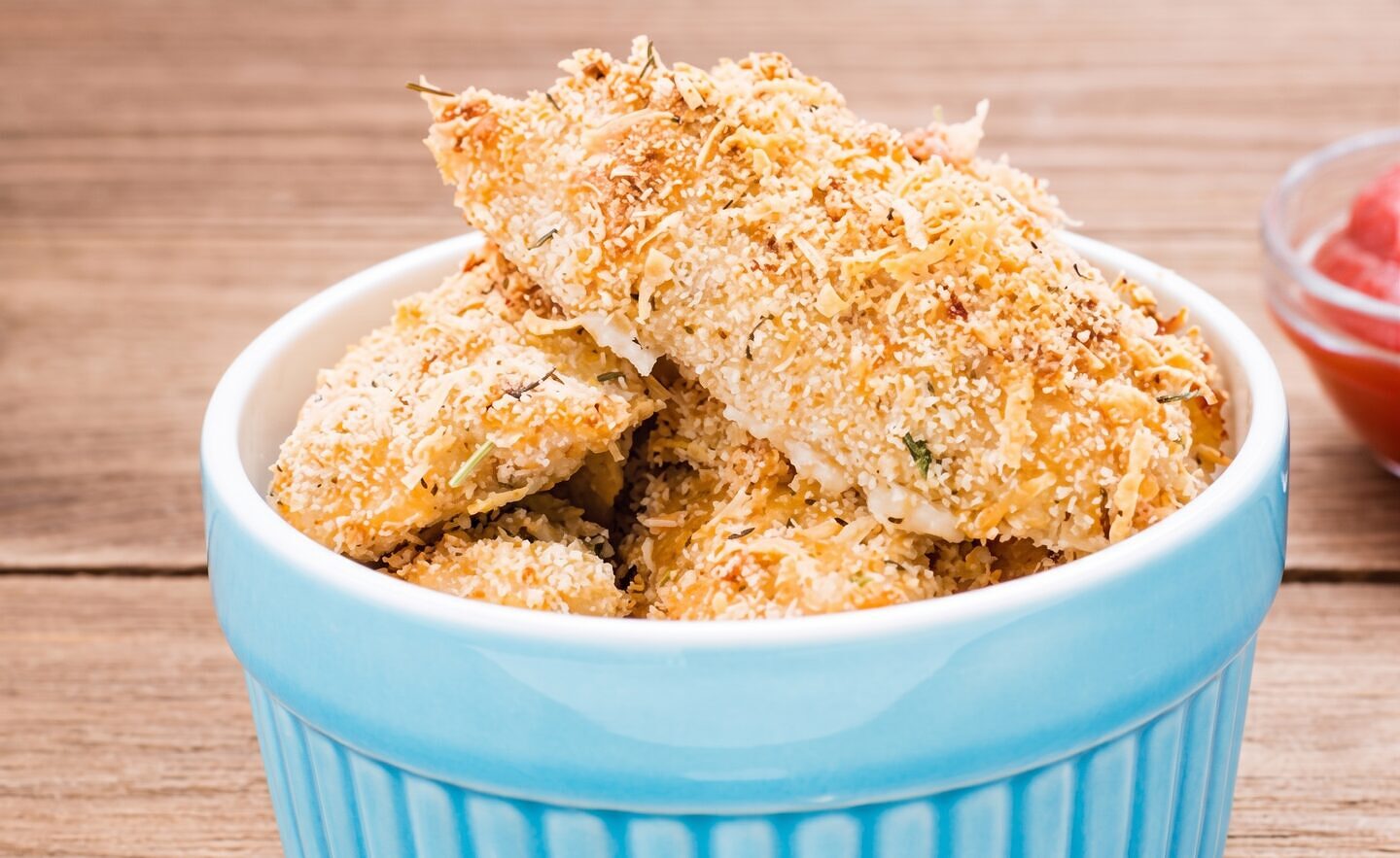 Baked Chicken Nuggets