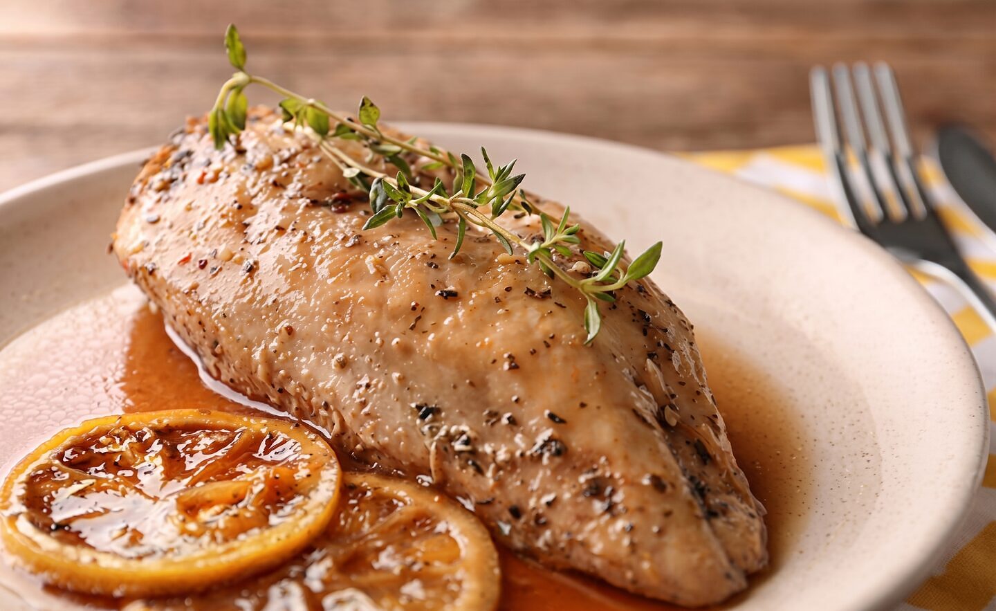 Baked Lemon Chicken