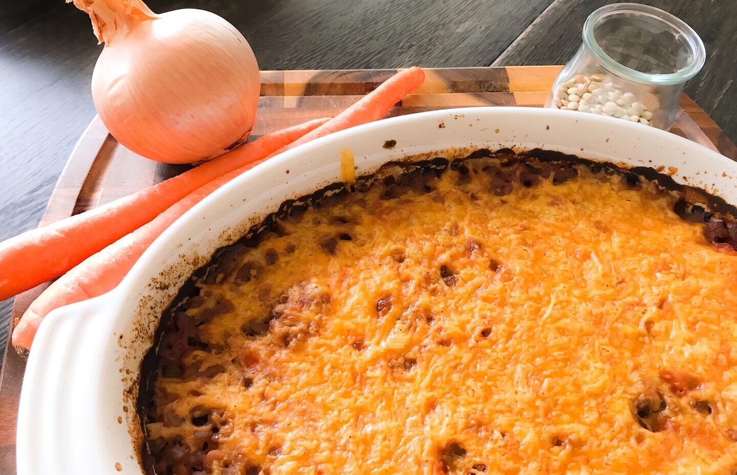 Baked Lentils Casserole