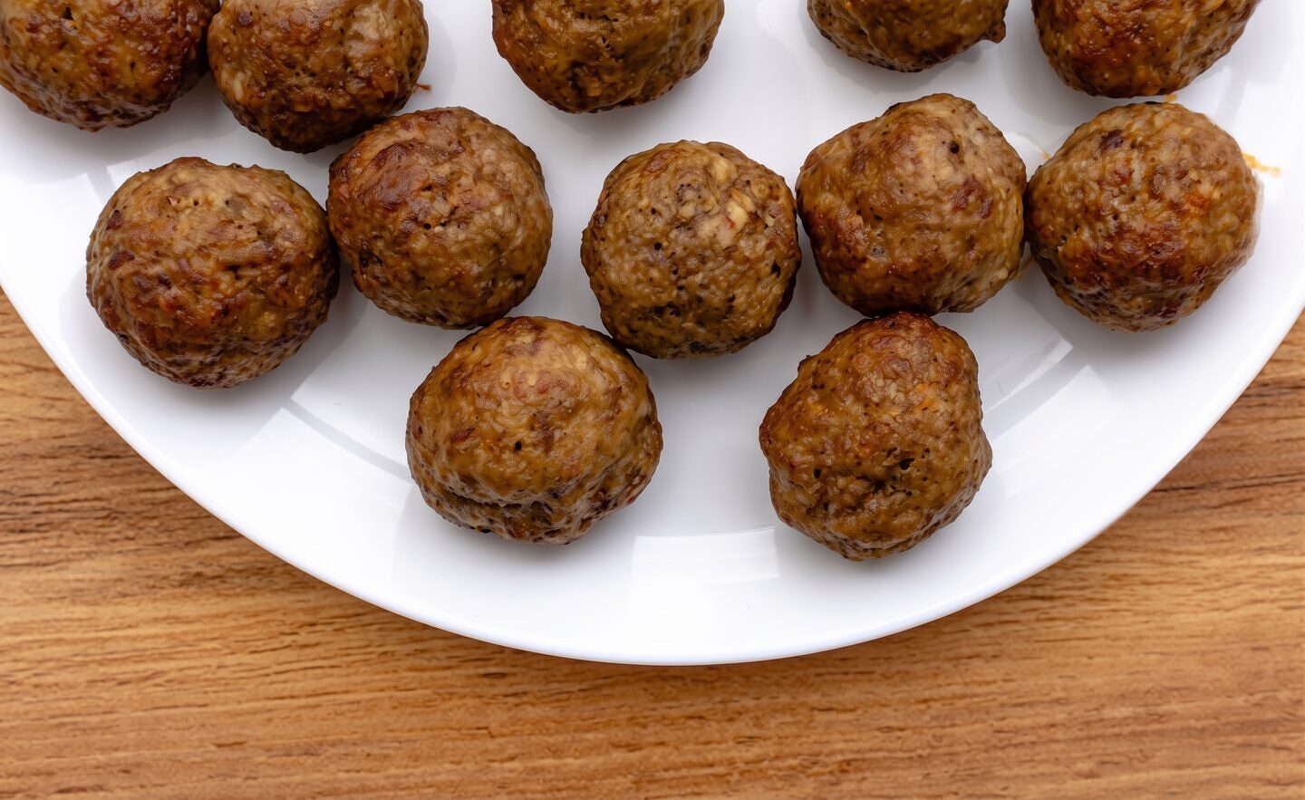 Baked Meatballs