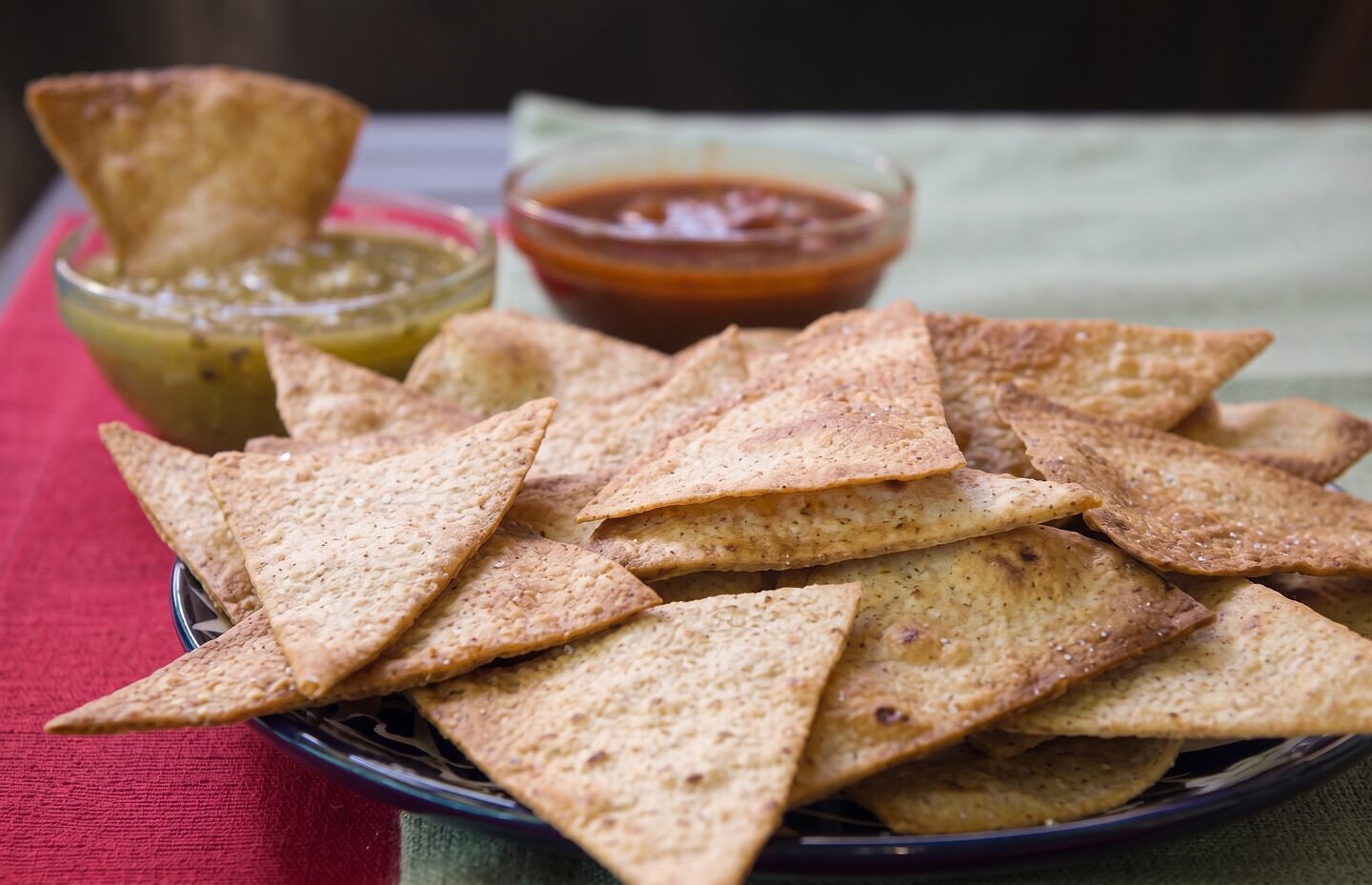 Baked Tortilla Chips