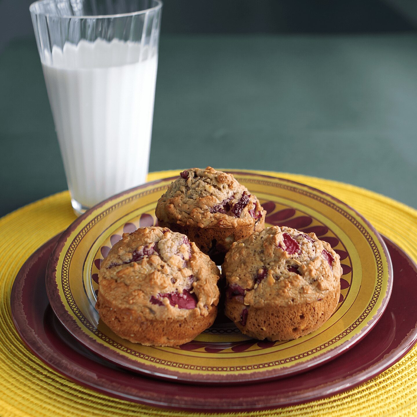 Banana Berry Muffins