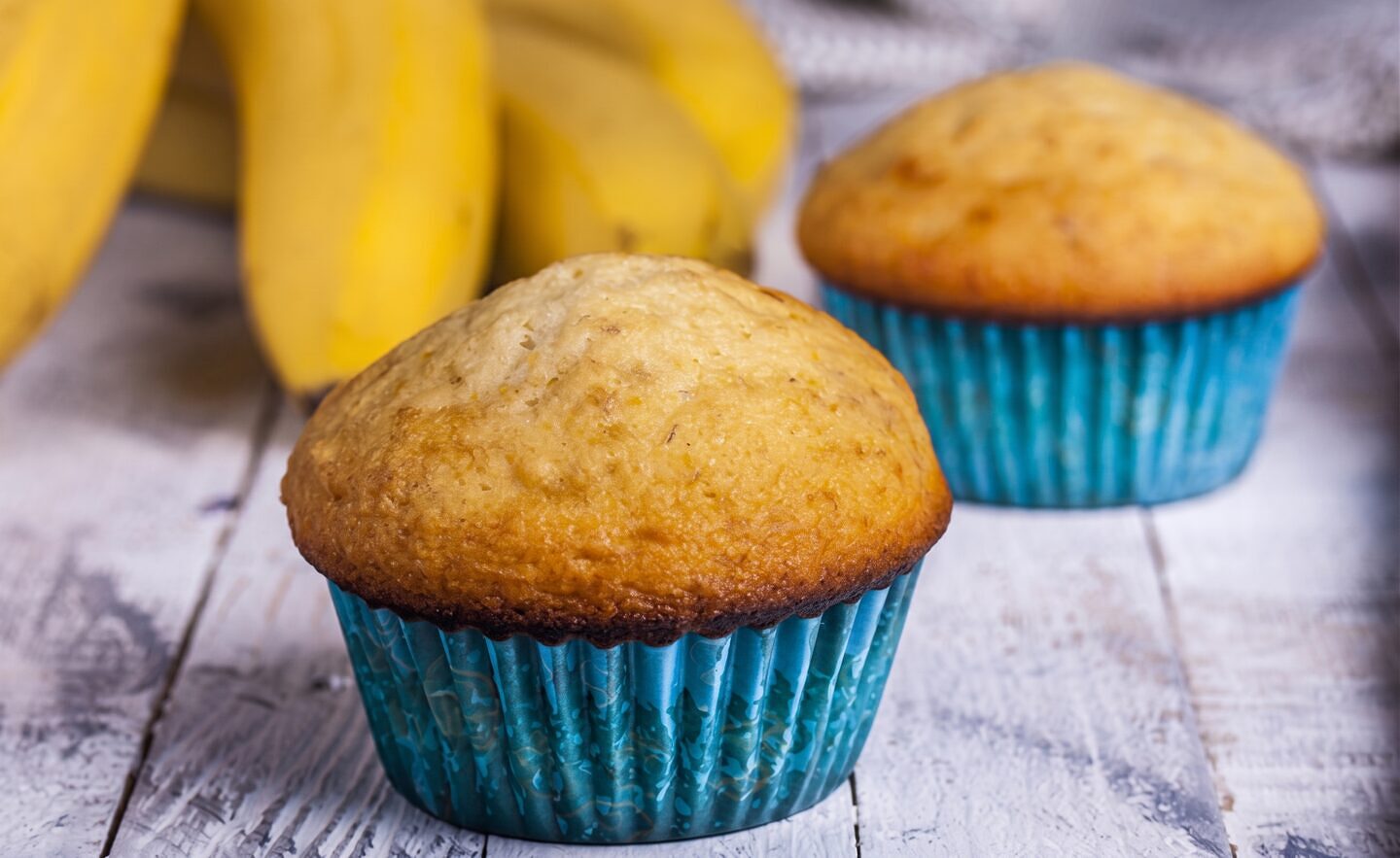 Banana Cupcakes