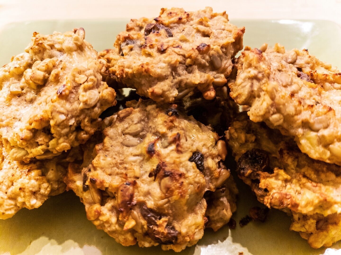 Banana Oat Cookies
