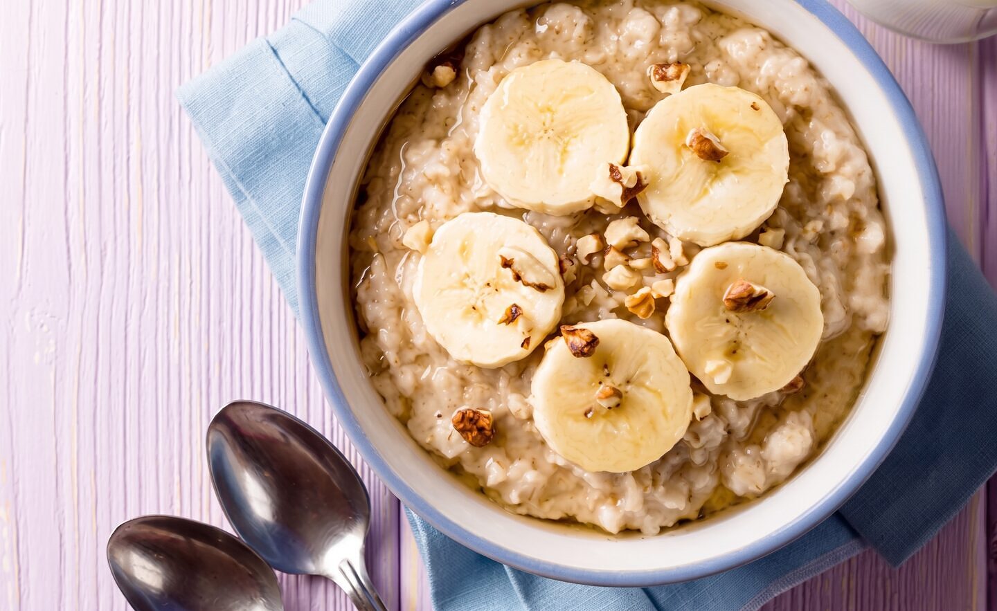 Banana Walnut Oatmeal