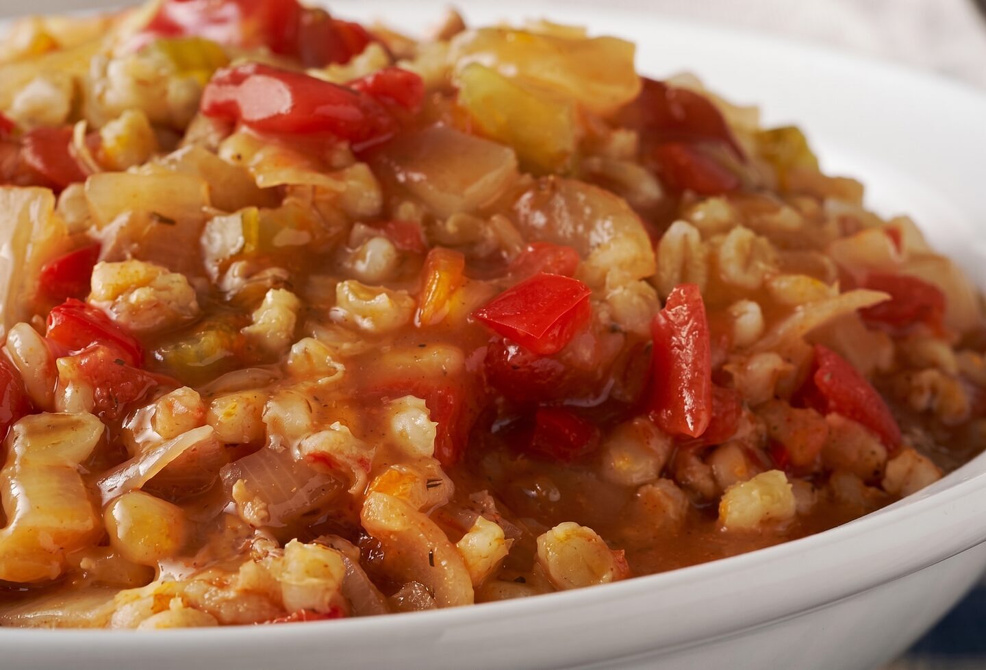 Barley Jambalaya