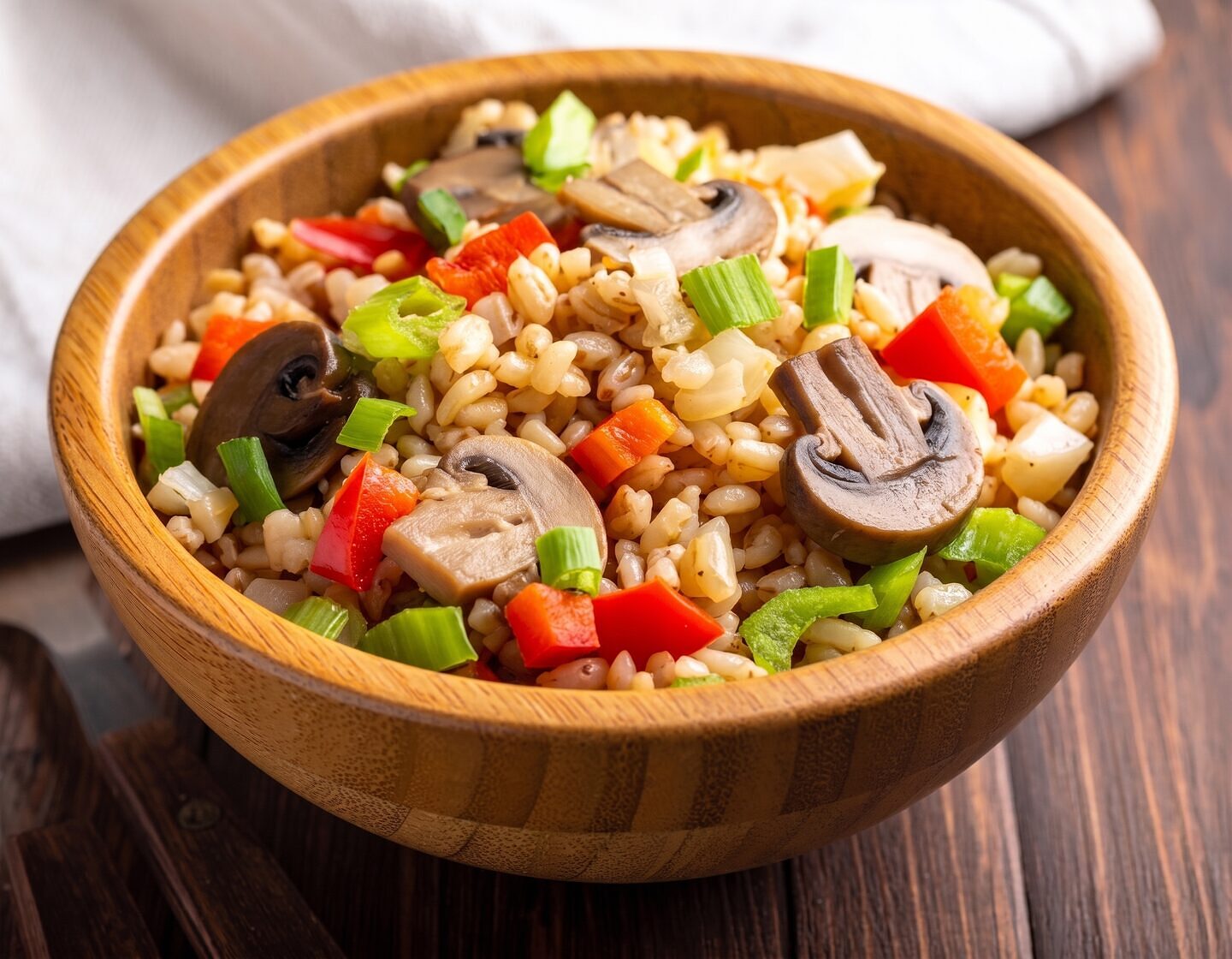 Barley Pilaf