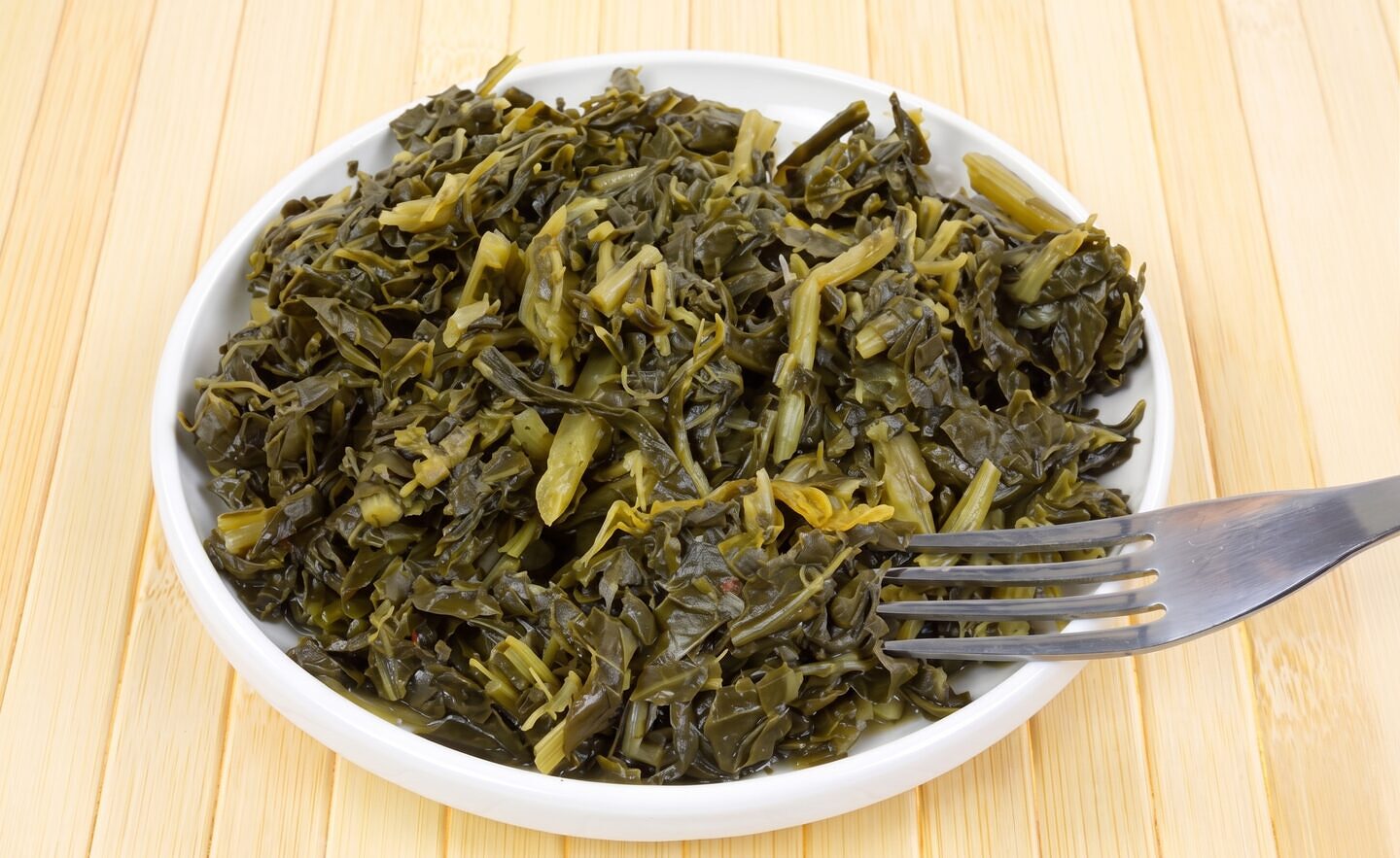 Basic Steamed Collards
