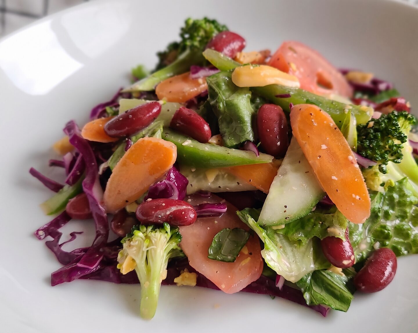Bean and Vegetable Salad