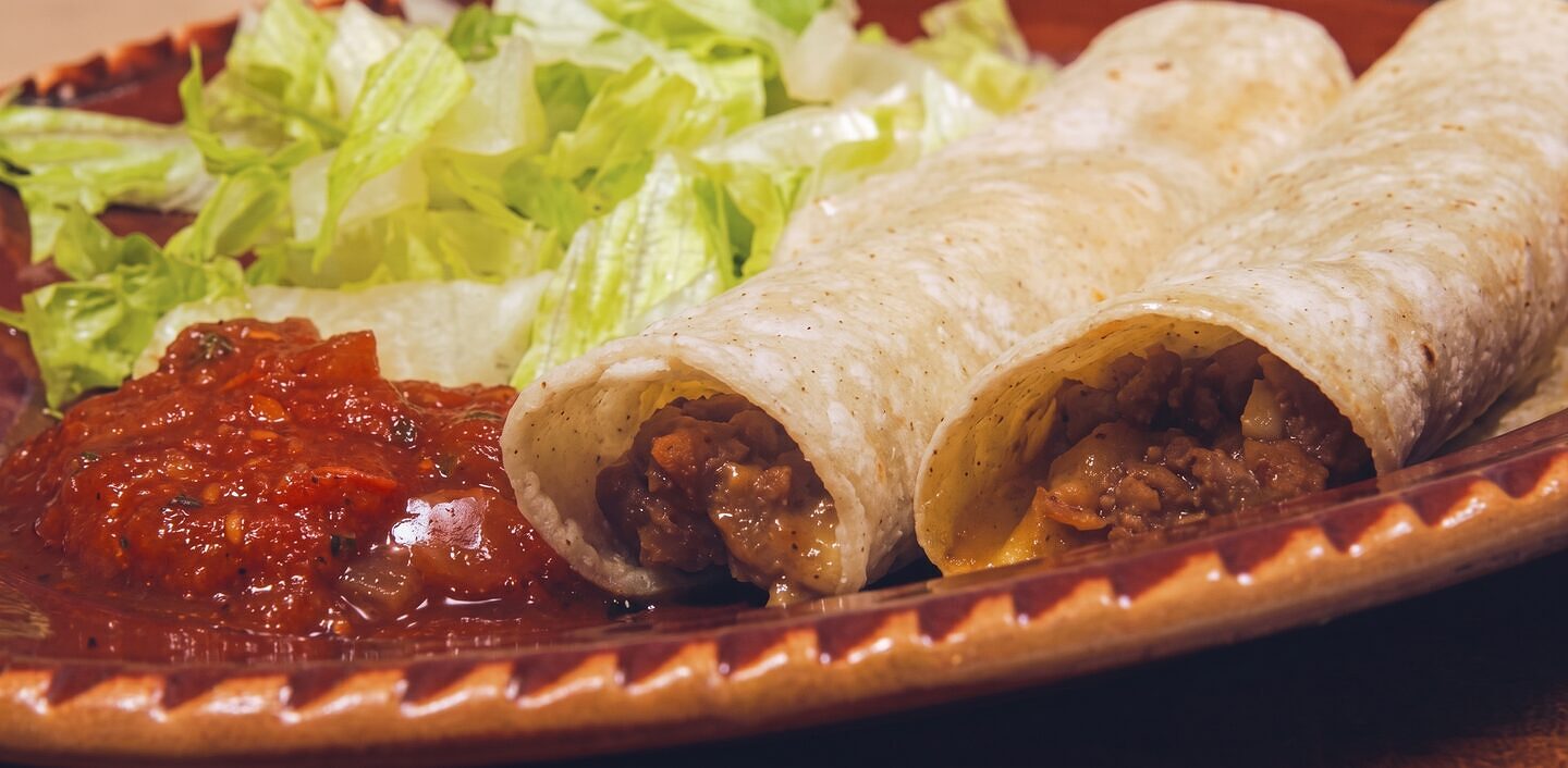 Bean Enchiladas