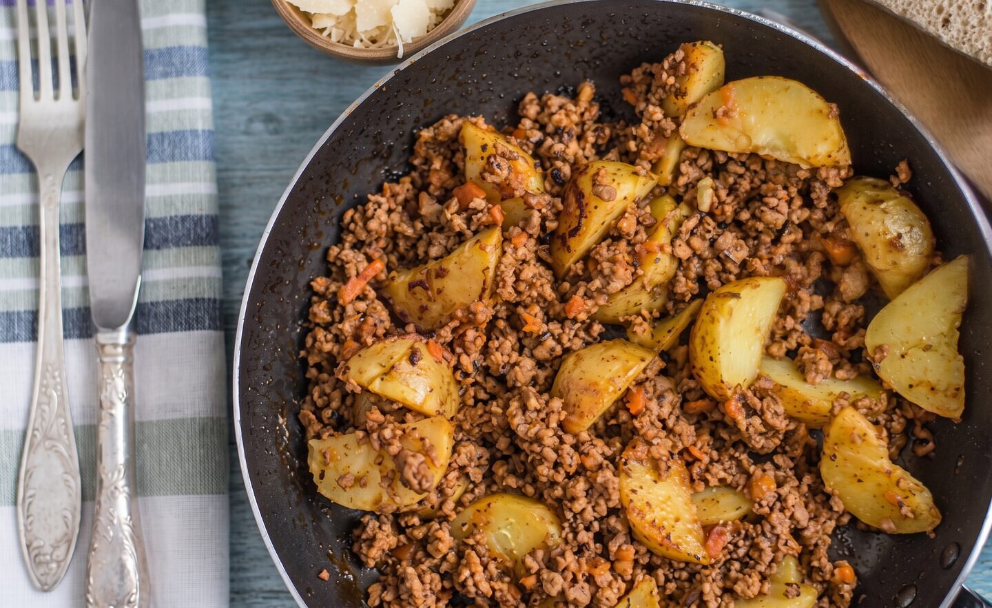 Beef & Potatoes