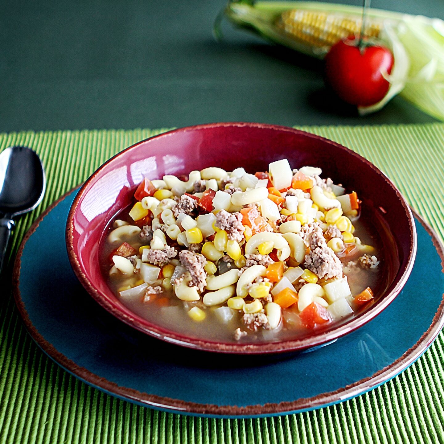 Beef and Vegetable Soup