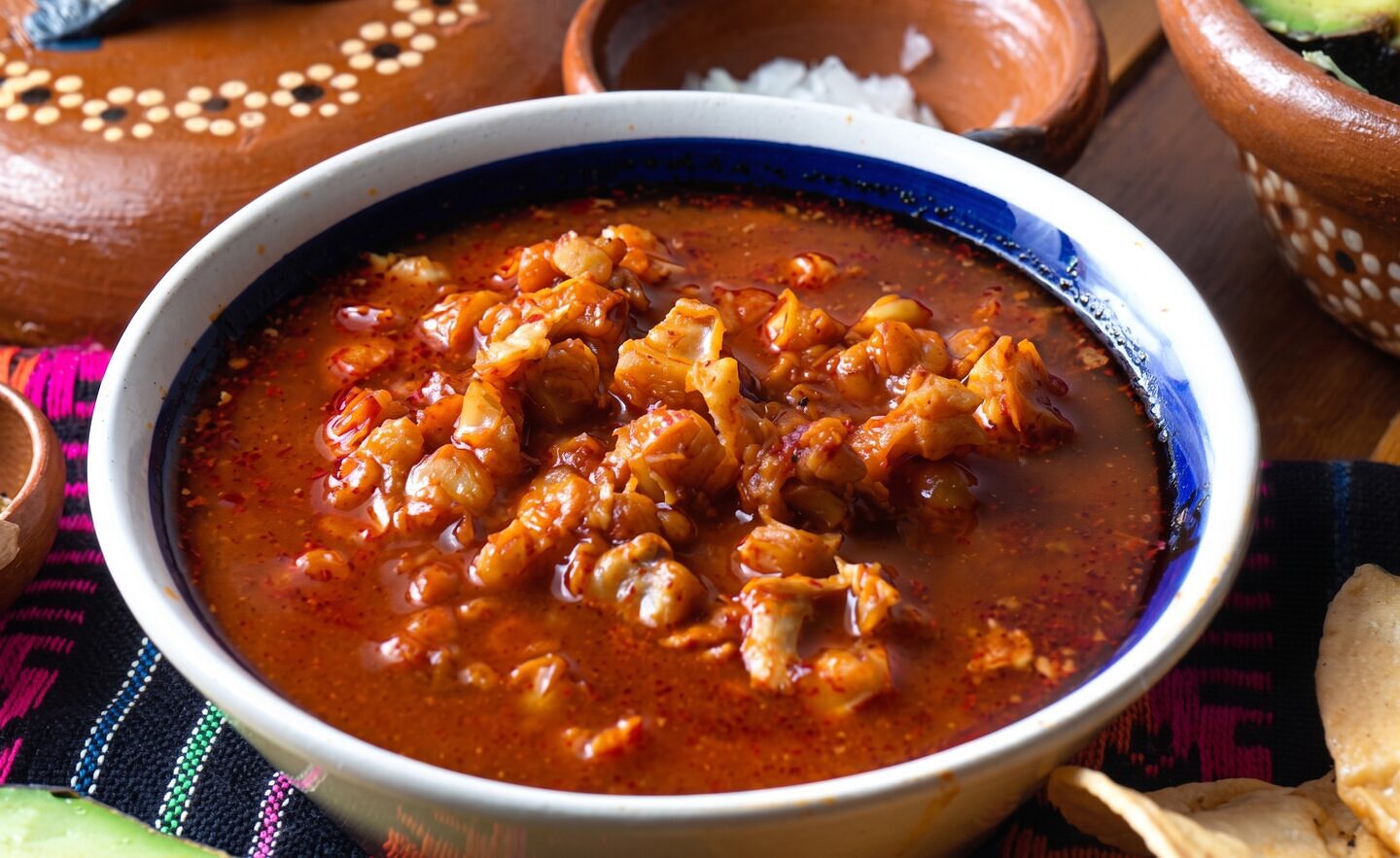 Beef Pozole Soup