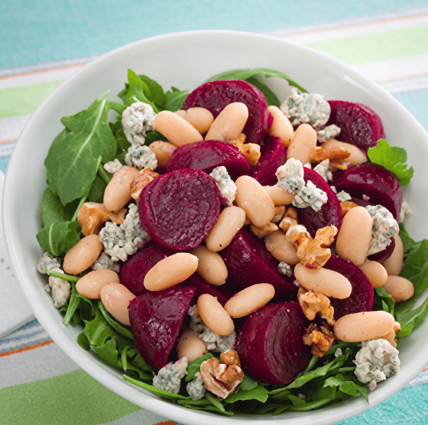 Beet & White Bean Salad
