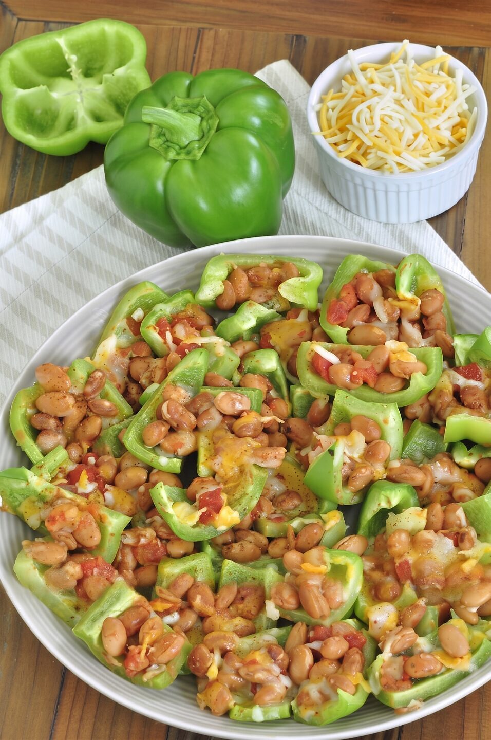 Bell Pepper Nachos