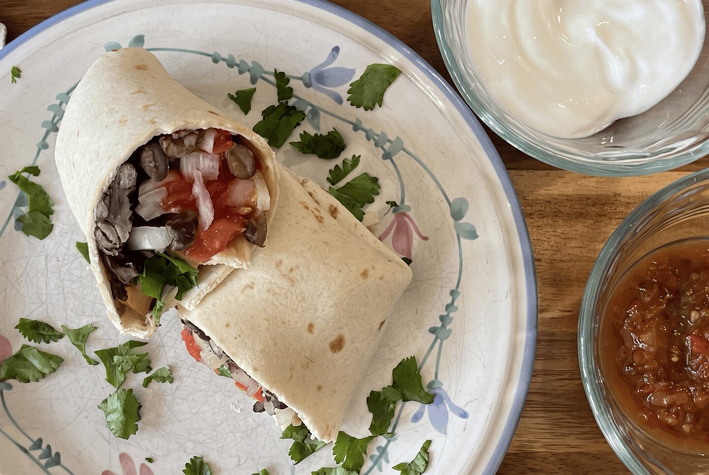 Black Bean Burrito