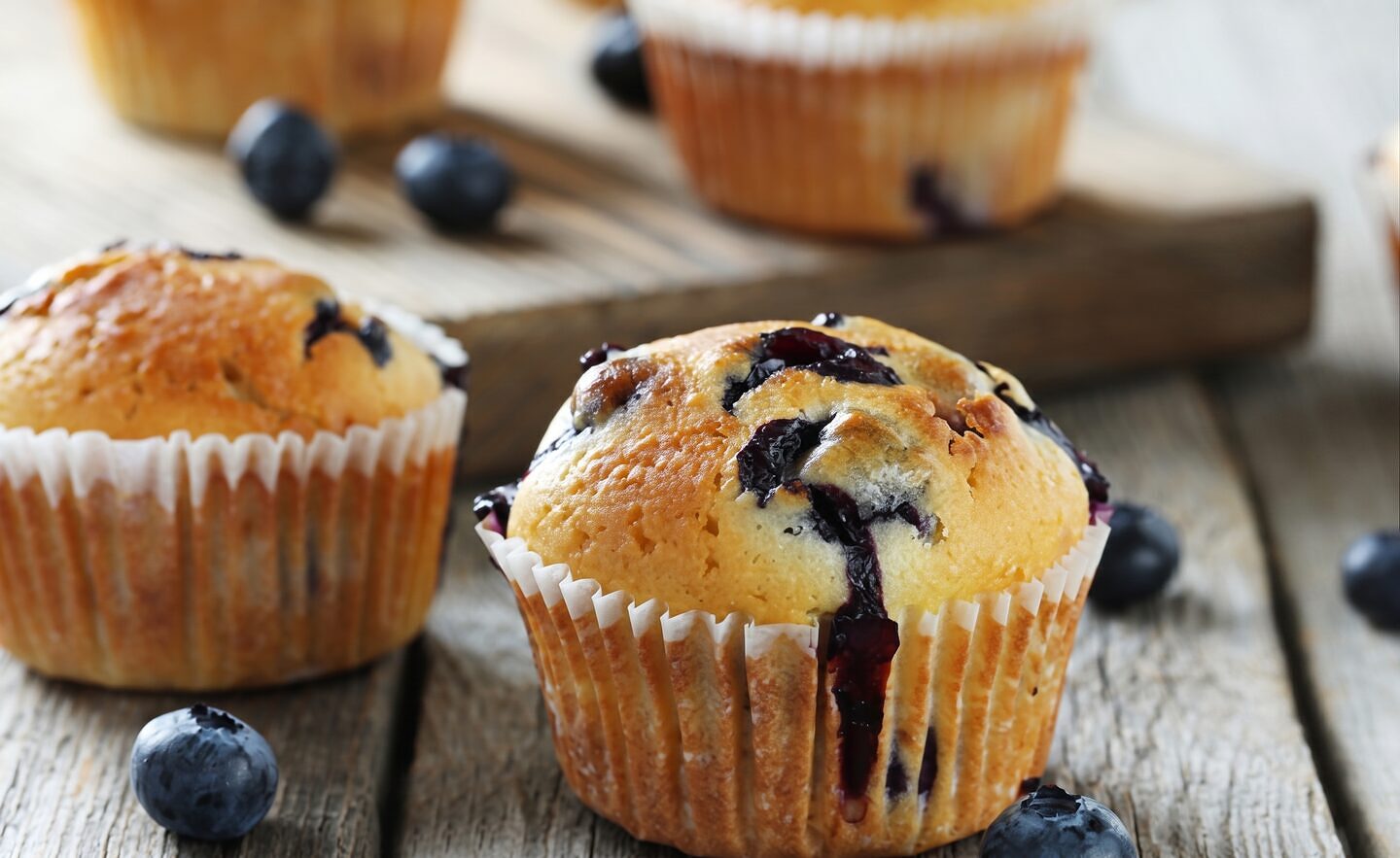 Blueberry Muffins