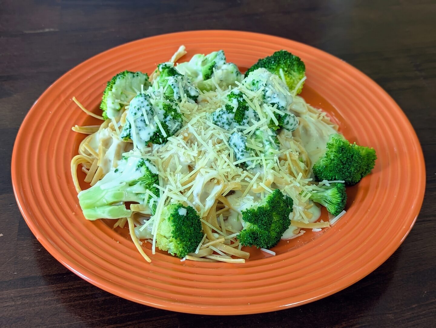 Broccoli Alfredo