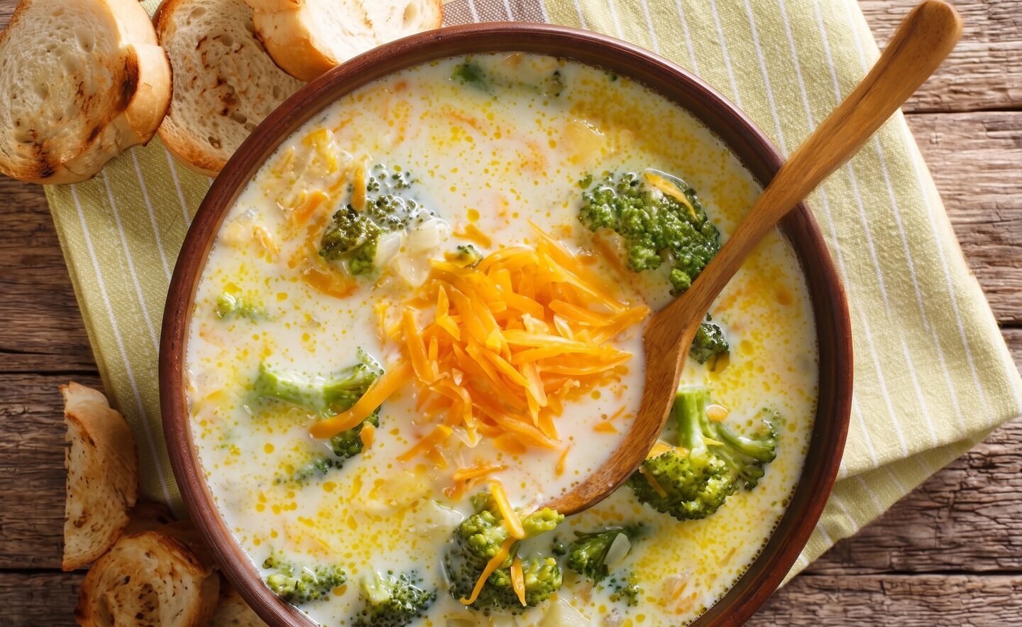 Broccoli Potato Soup