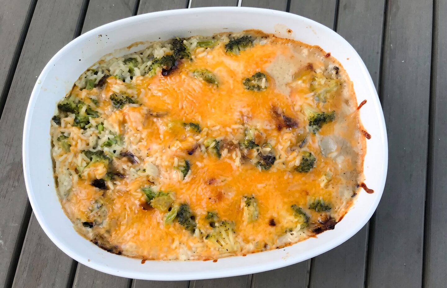 Broccoli Rice Casserole