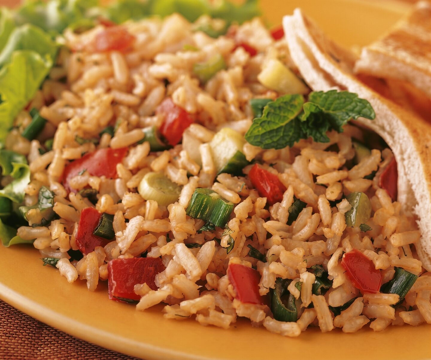 Brown Rice Tabbouleh