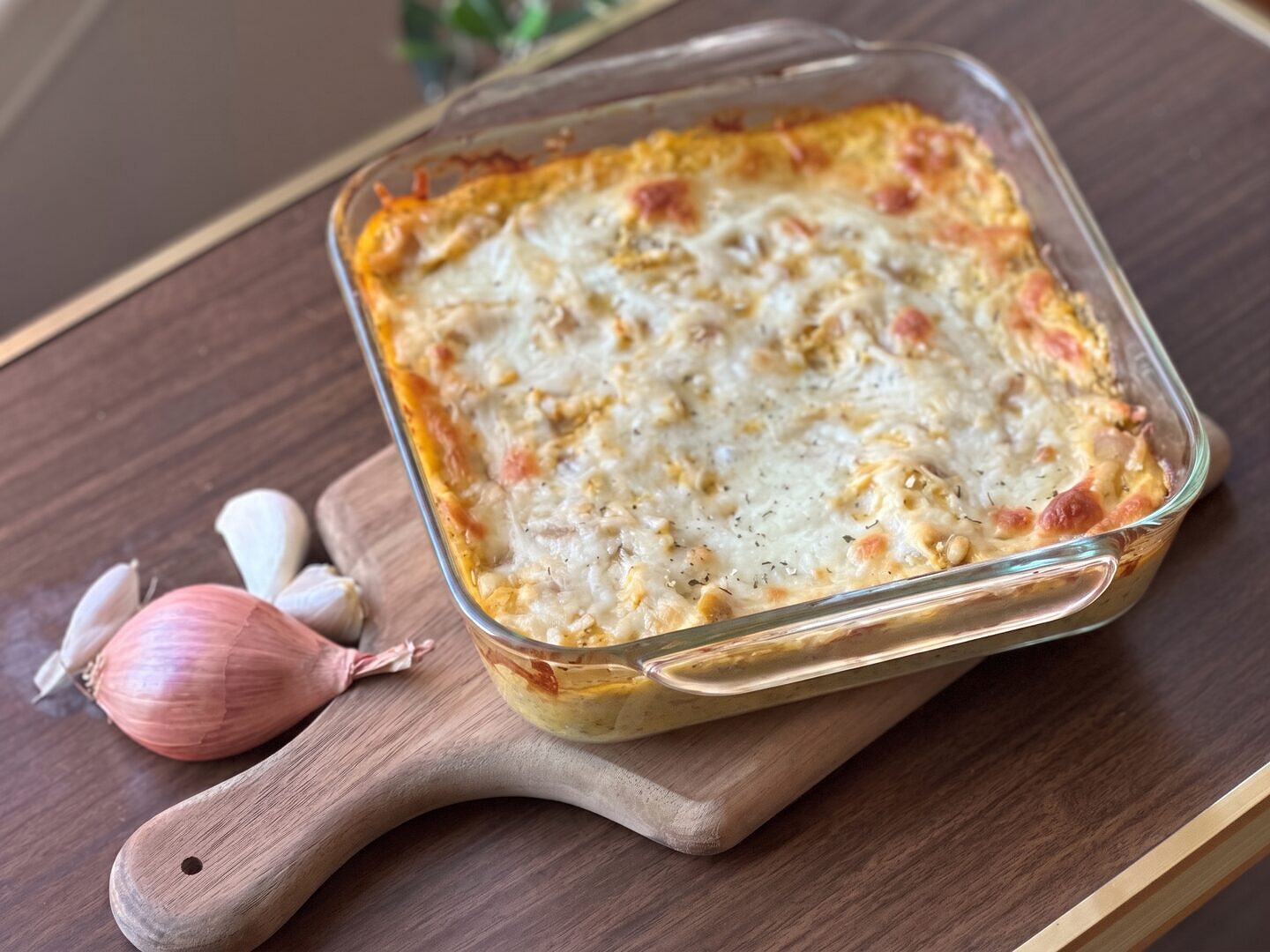 Butternut Squash Pasta Bake