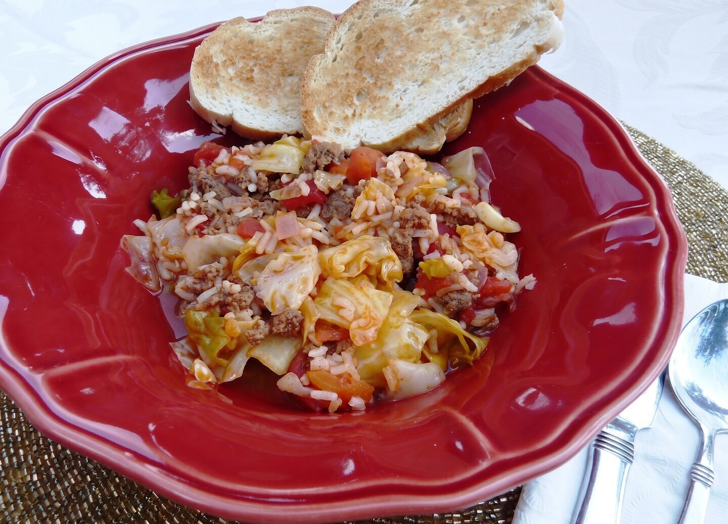 Cabbage Roll Casserole