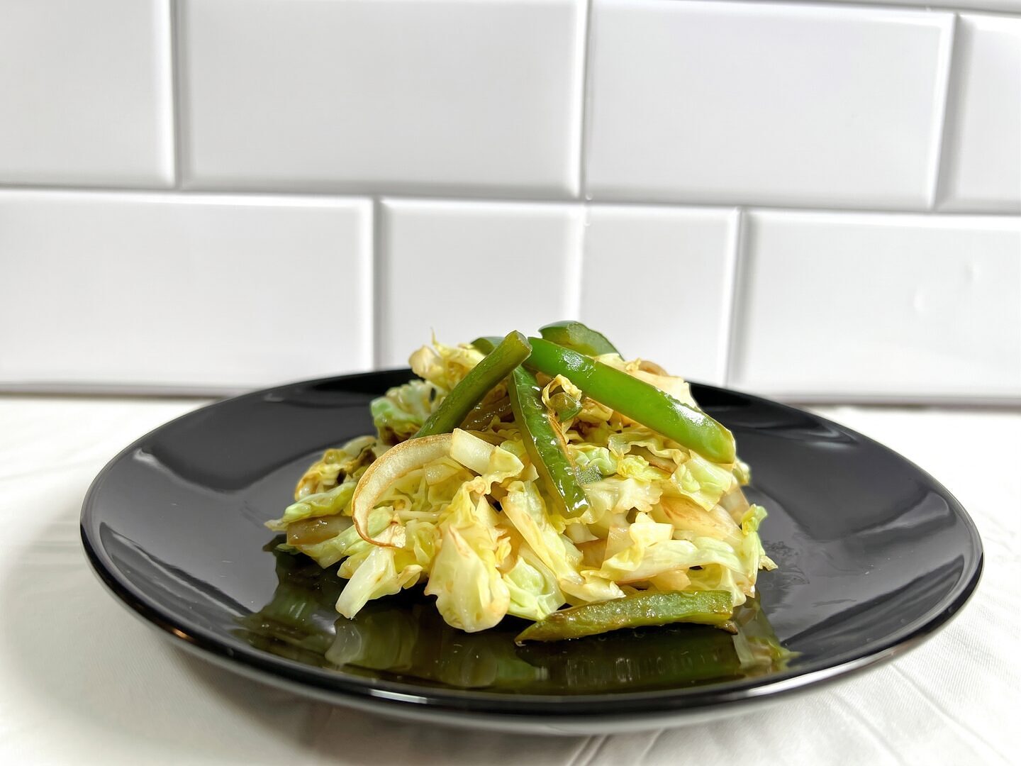 Cabbage Stir-Fry