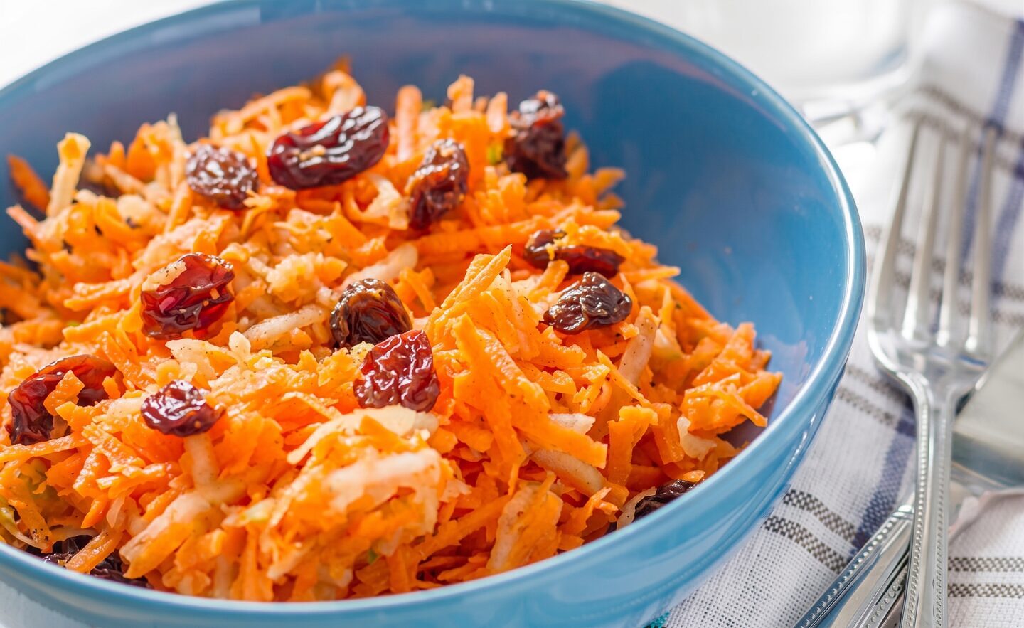 Carrot Raisin Salad