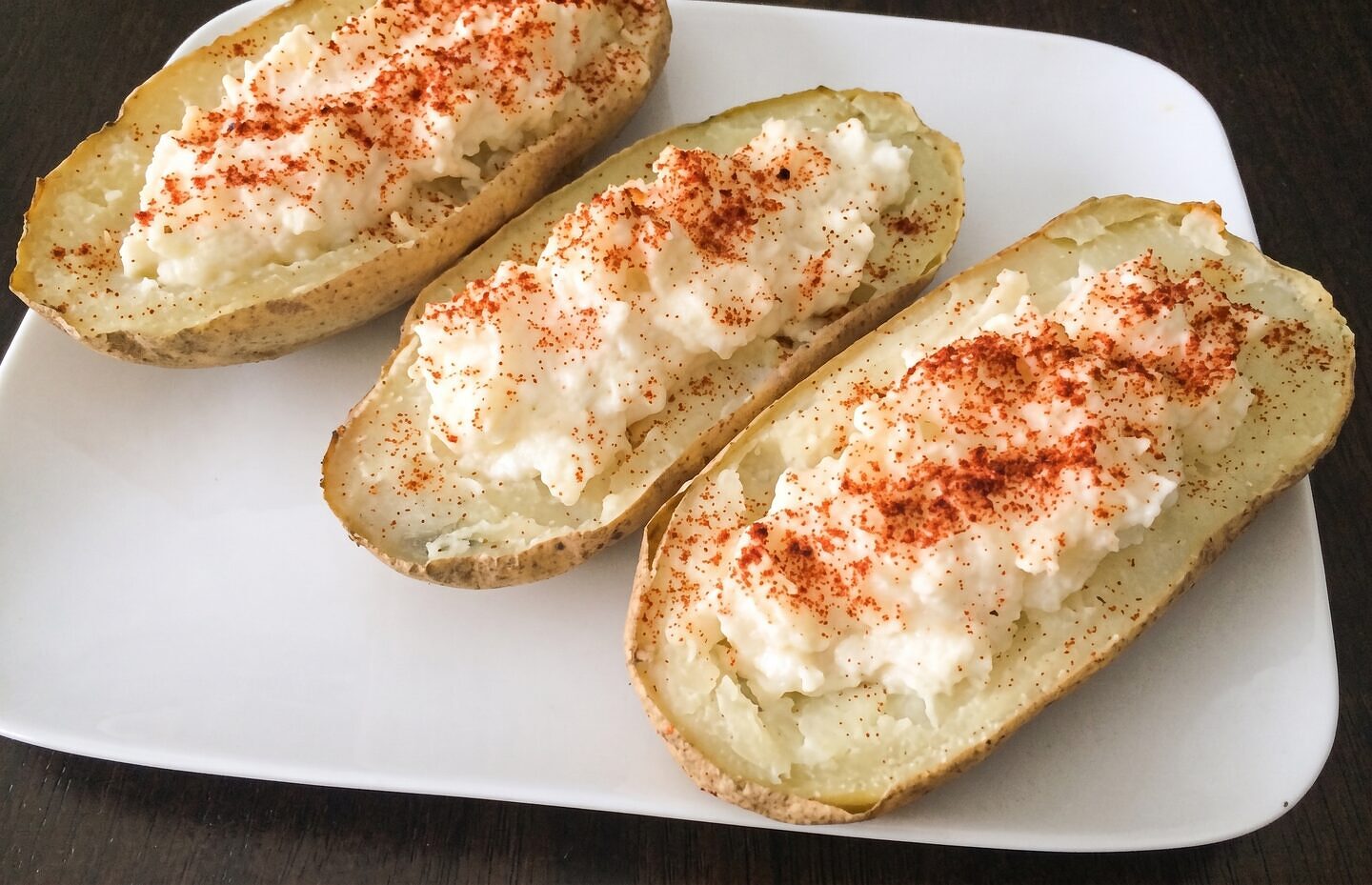 Cheese Stuffed Potatoes