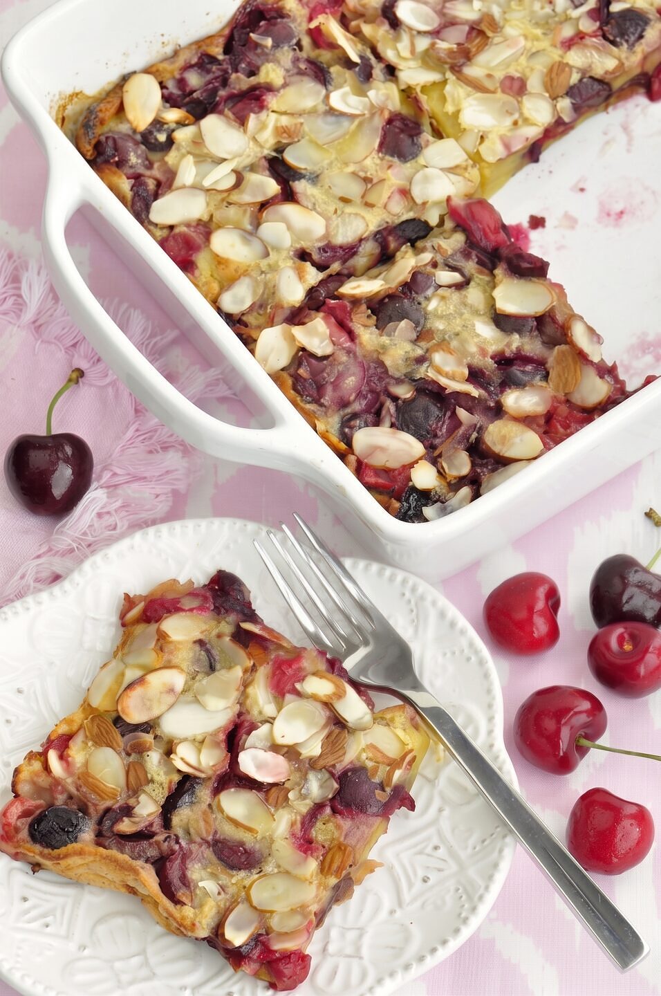 Cherry Puff Pancake