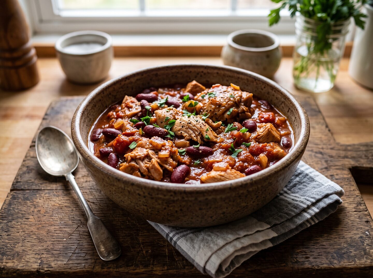 Chicken and Beans