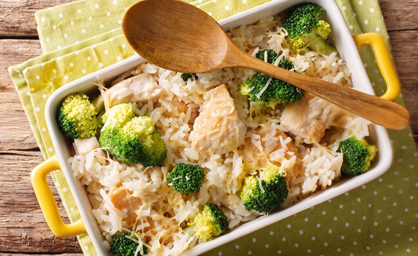 Chicken and Broccoli Bake