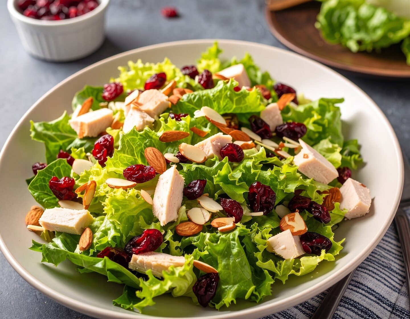 Chicken and Cranberry Salad