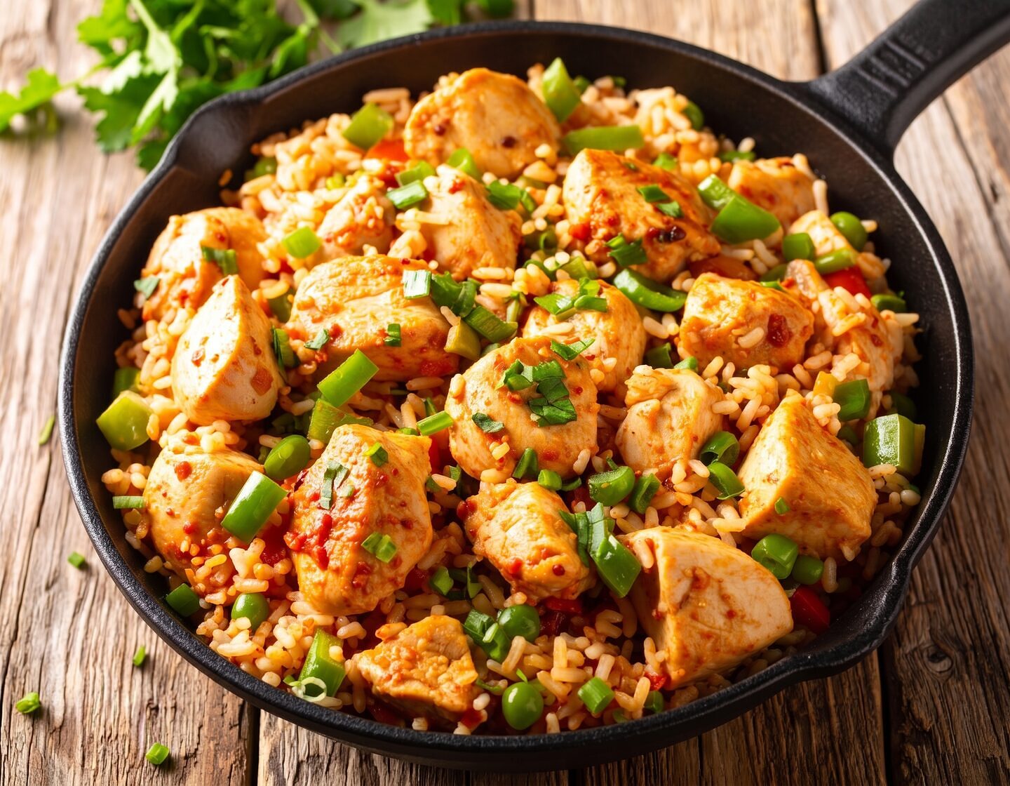 Chicken and Spanish Rice