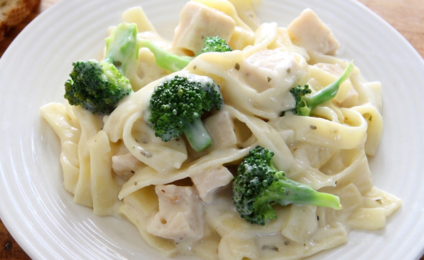 Chicken Broccoli Alfredo