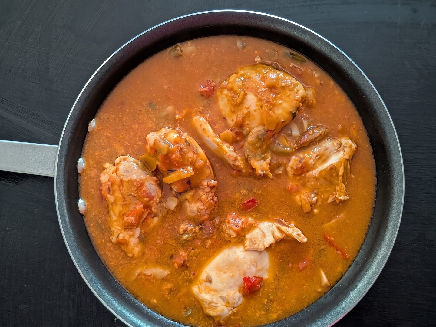 Chicken Cacciatore