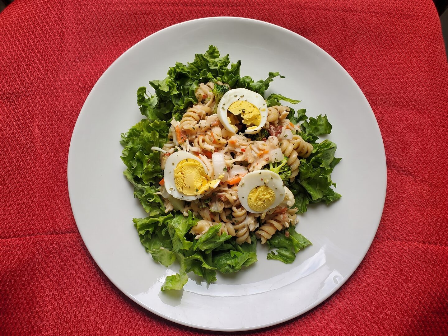 Chicken Club Salad