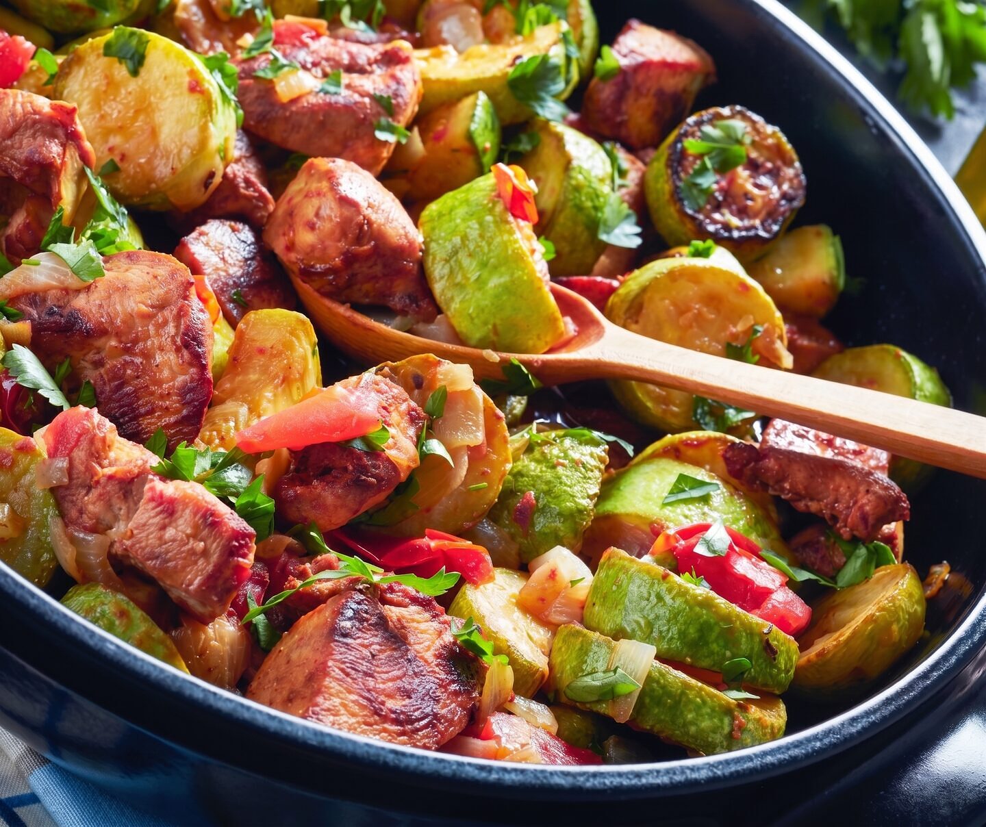 Chicken Ratatouille