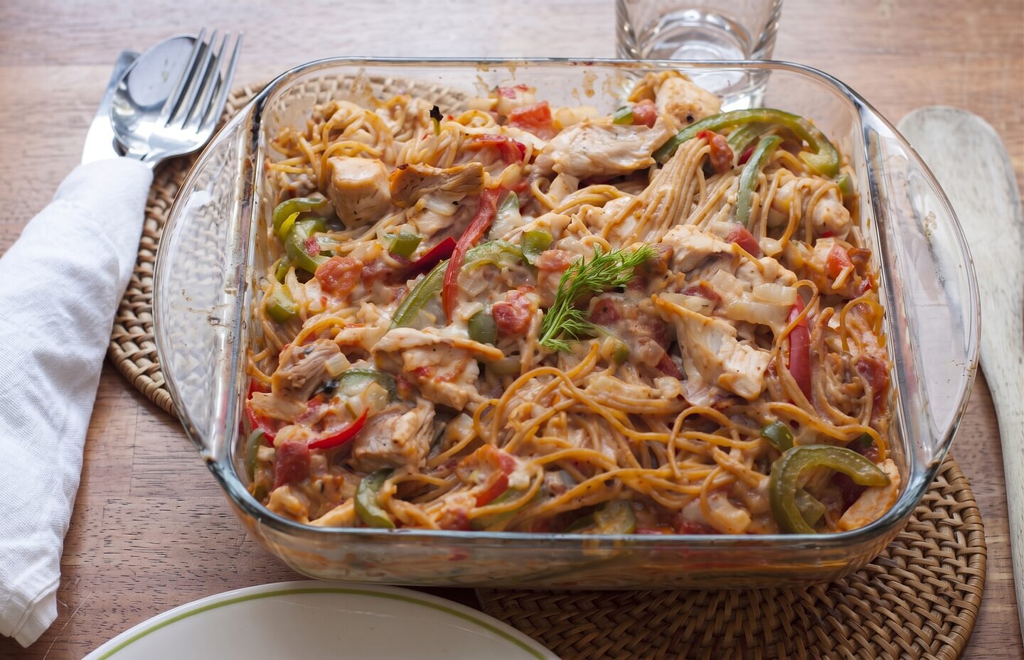 Chicken Spaghetti