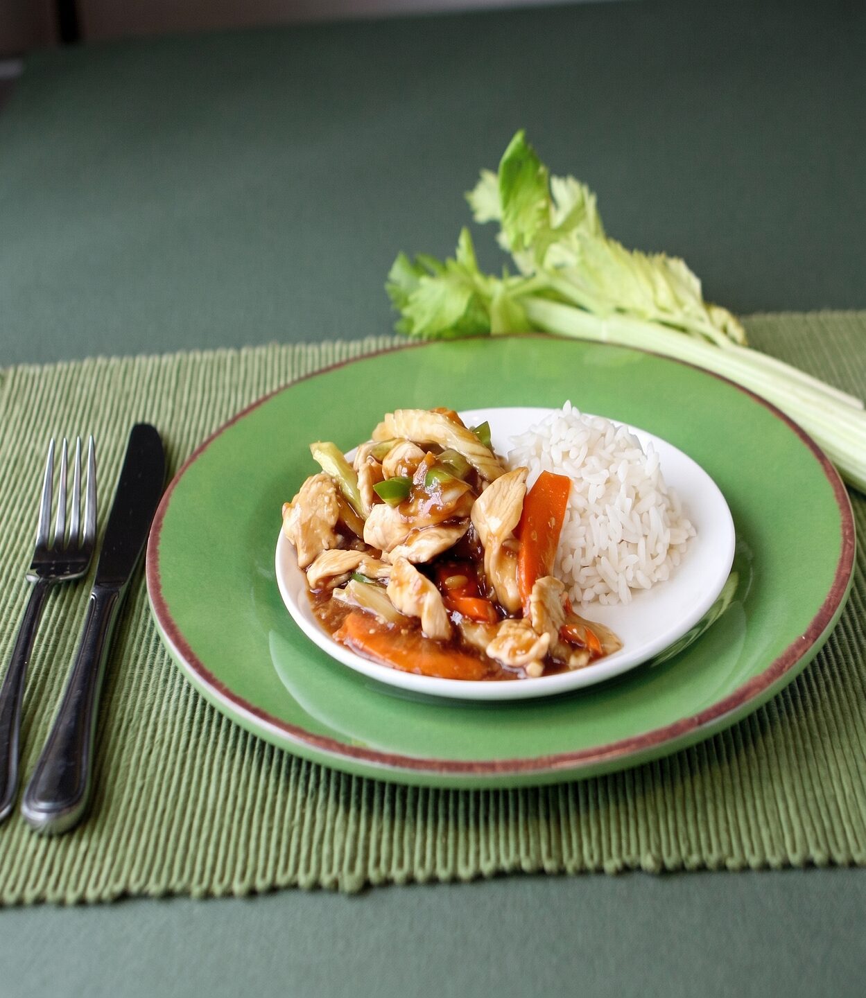 Chicken Stir-Fry