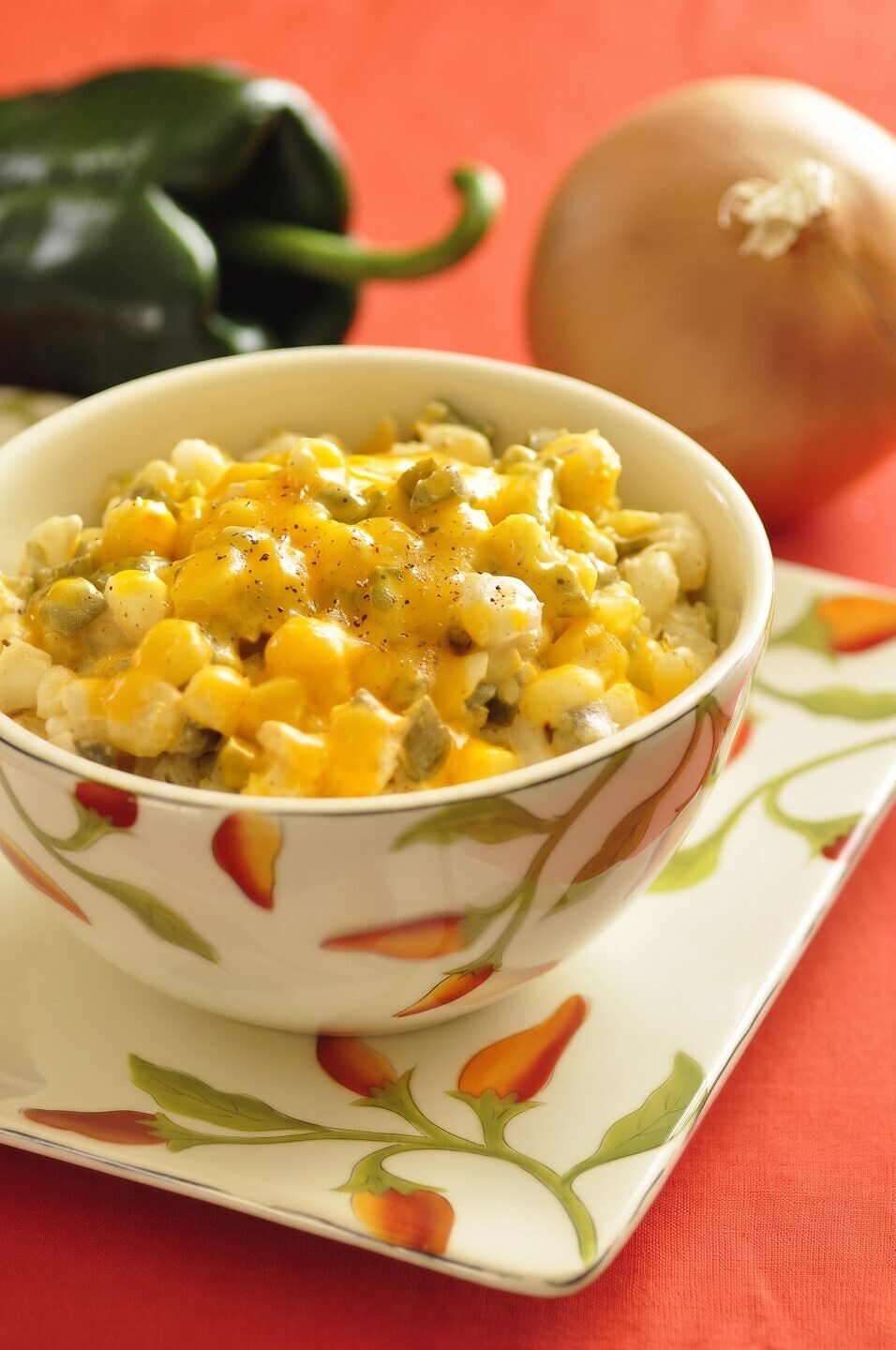 Chili Cheese Hominy
