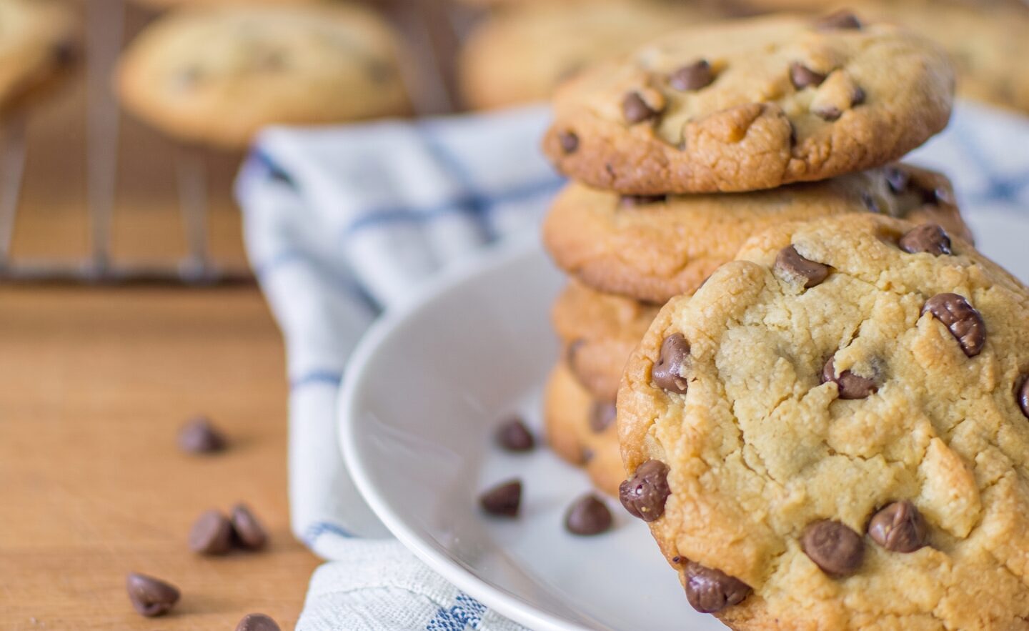 Chocolate Chip Yogurt Cookies