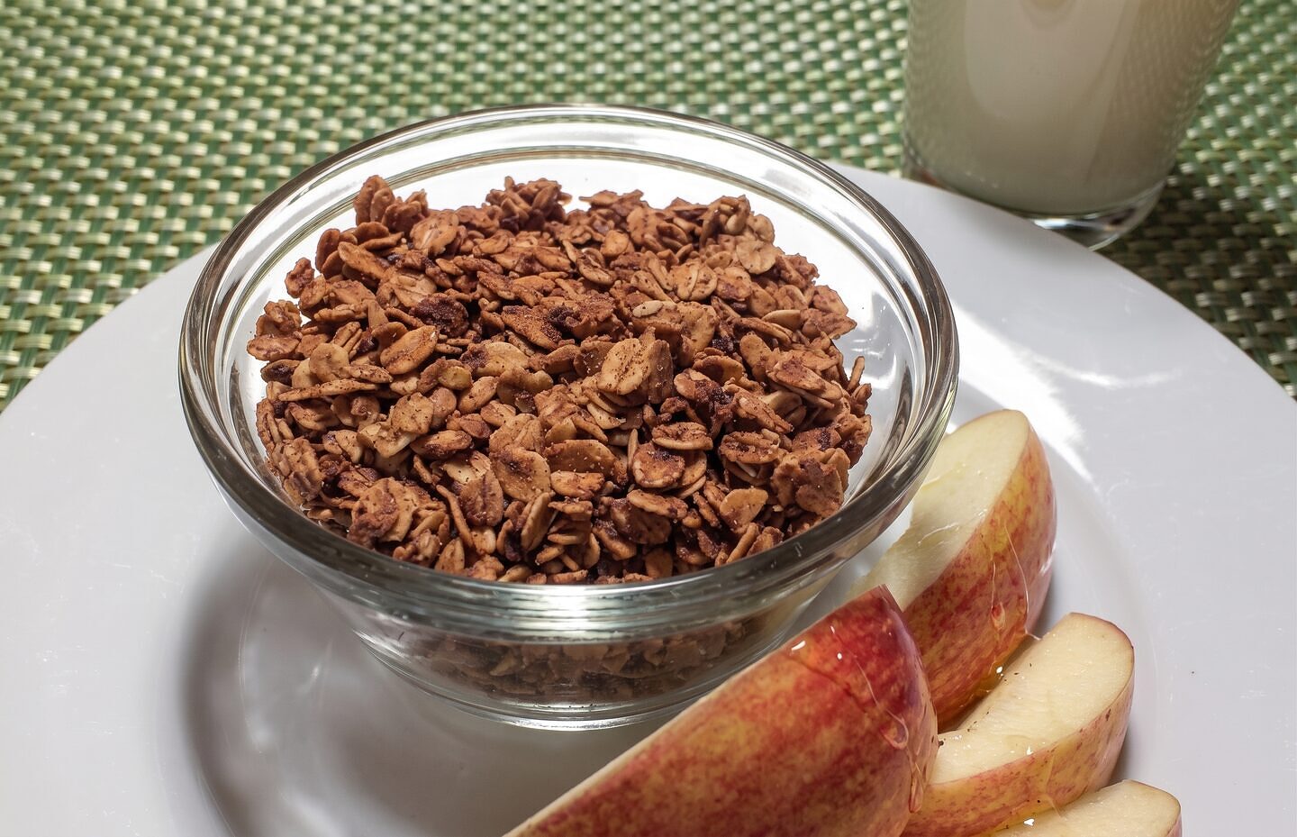 Cinnamon Vanilla Granola