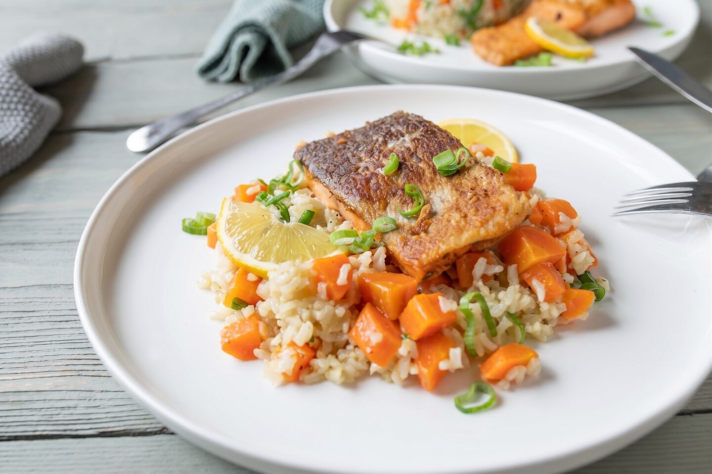 Citrus Salmon Fillets
