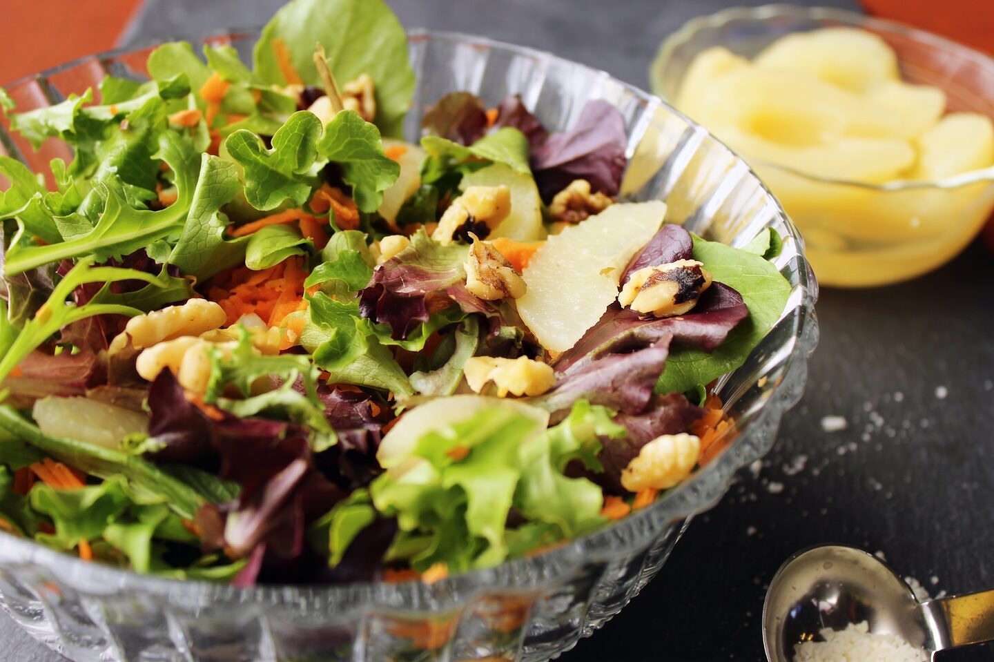Cobb Salad with Pears