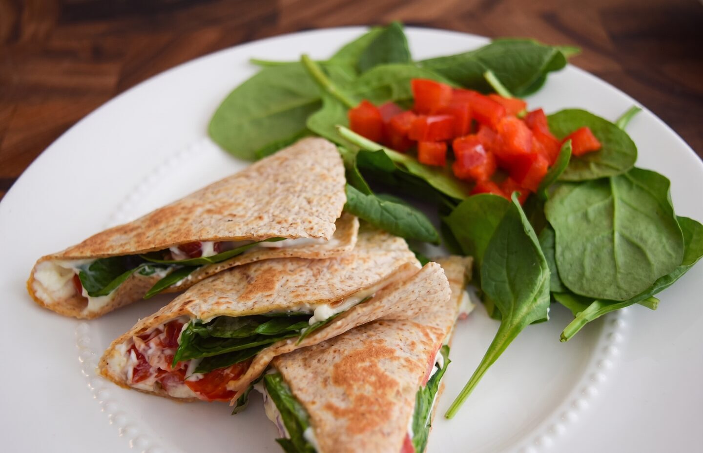 Colorful Quesadillas