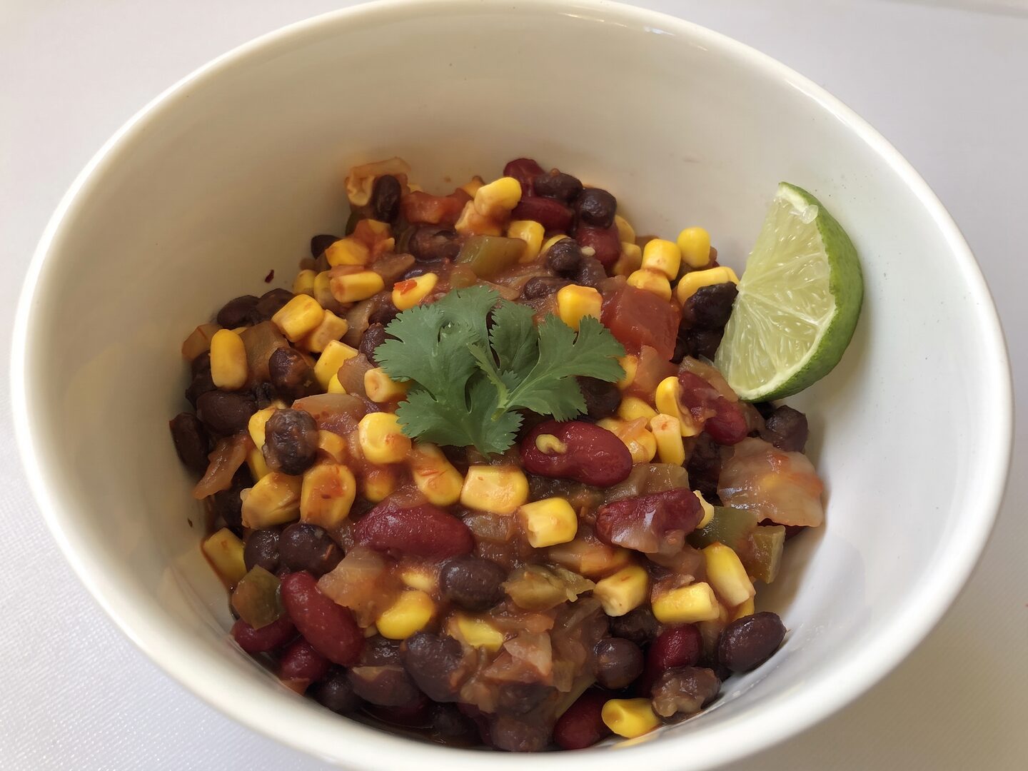 Confetti Bean Salsa